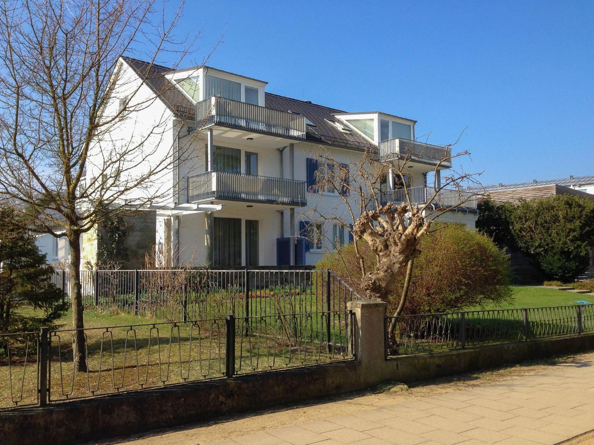 Ferienwohnung Haus Ardenne 02 Ostseebad Heringsdorf Exterior foto