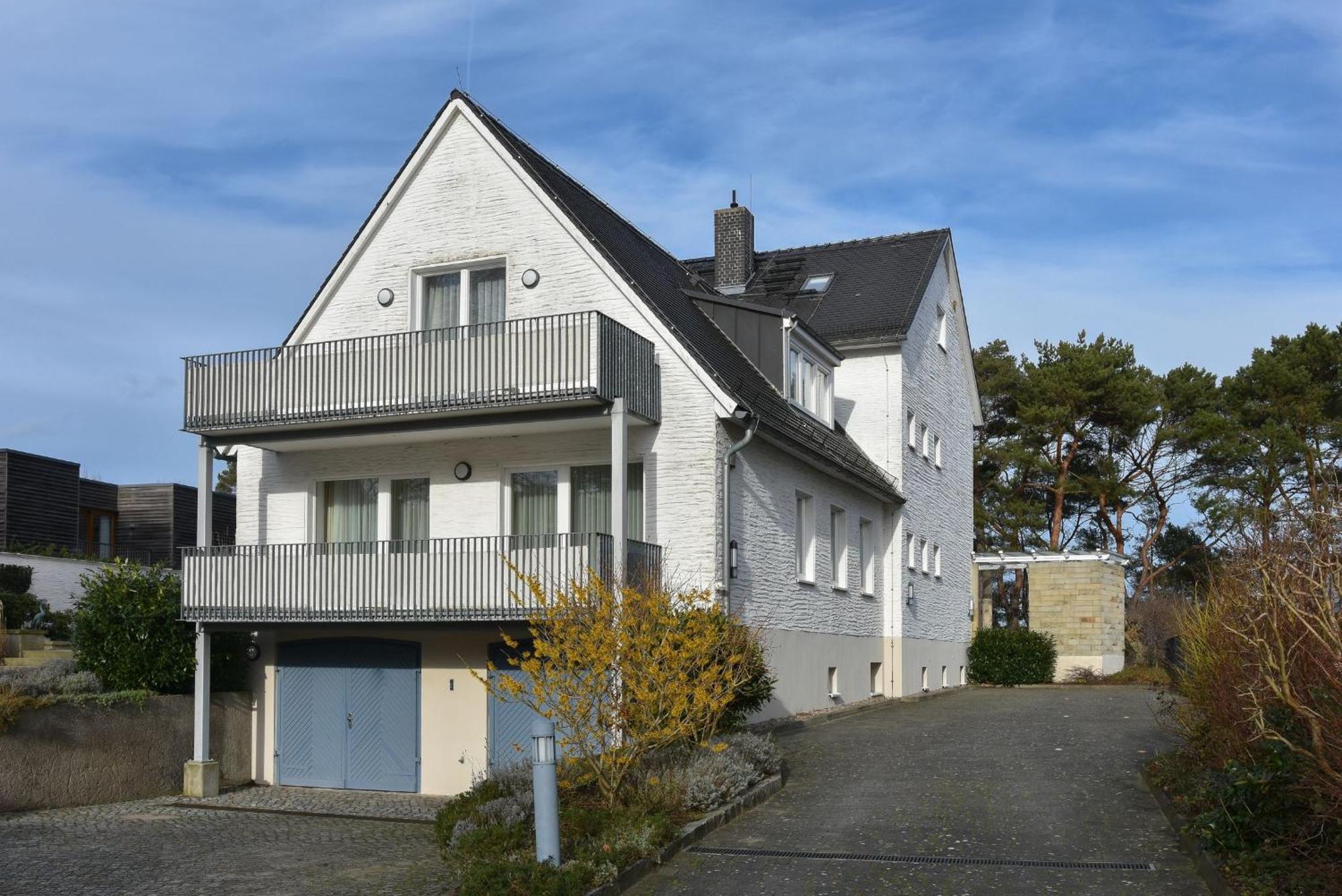 Ferienwohnung Haus Ardenne 02 Ostseebad Heringsdorf Exterior foto